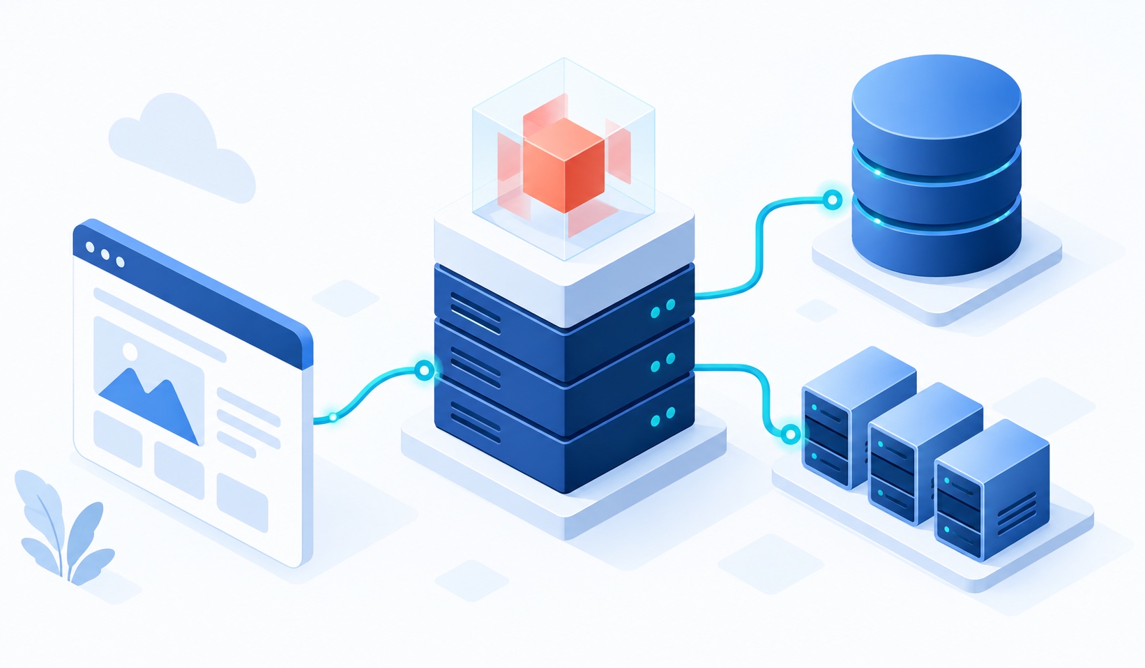 Workflow застосунку Laravel з явними межами запитів і фонових задач