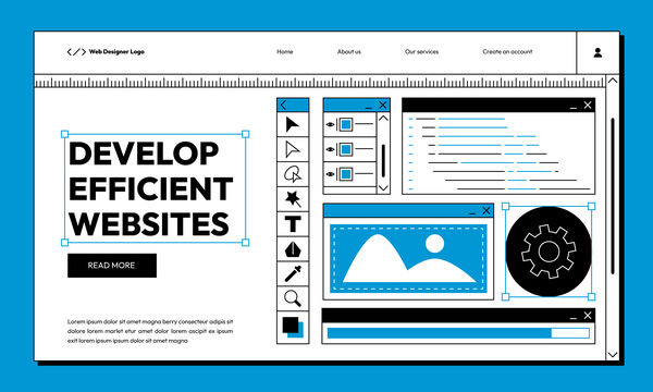 Html template implementation